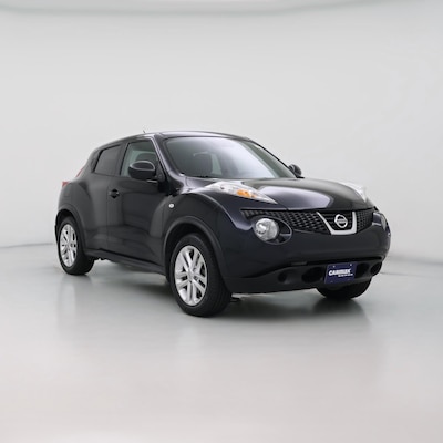 Black 2014 Nissan Juke S