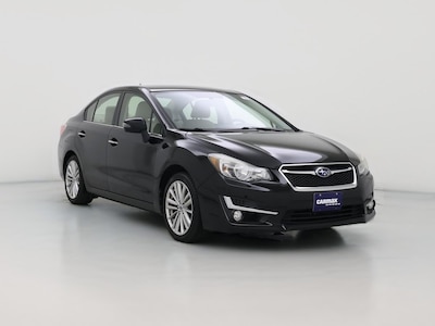 Black 2015 Subaru Impreza 2.0I Limited