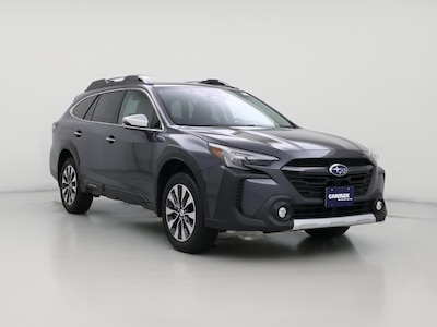Gray 2023 Subaru Outback Touring