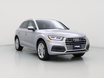 Silver 2018 Audi Q5 Premium Plus