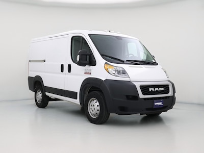 White 2021 Ram Promaster 1500
