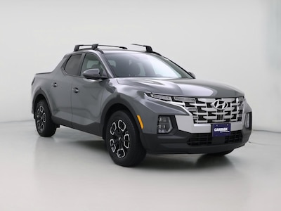 Gray 2023 Hyundai Santa Cruz SEL Premium