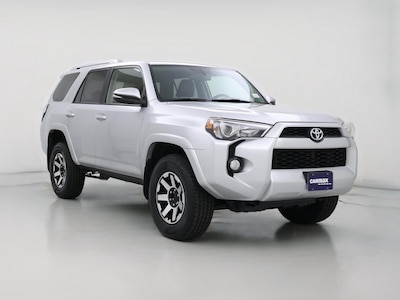 Silver 2018 Toyota 4Runner SR5 Premium
