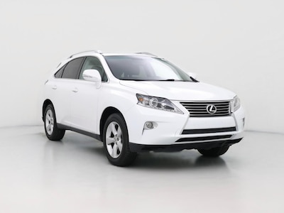 White 2013 Lexus RX 350