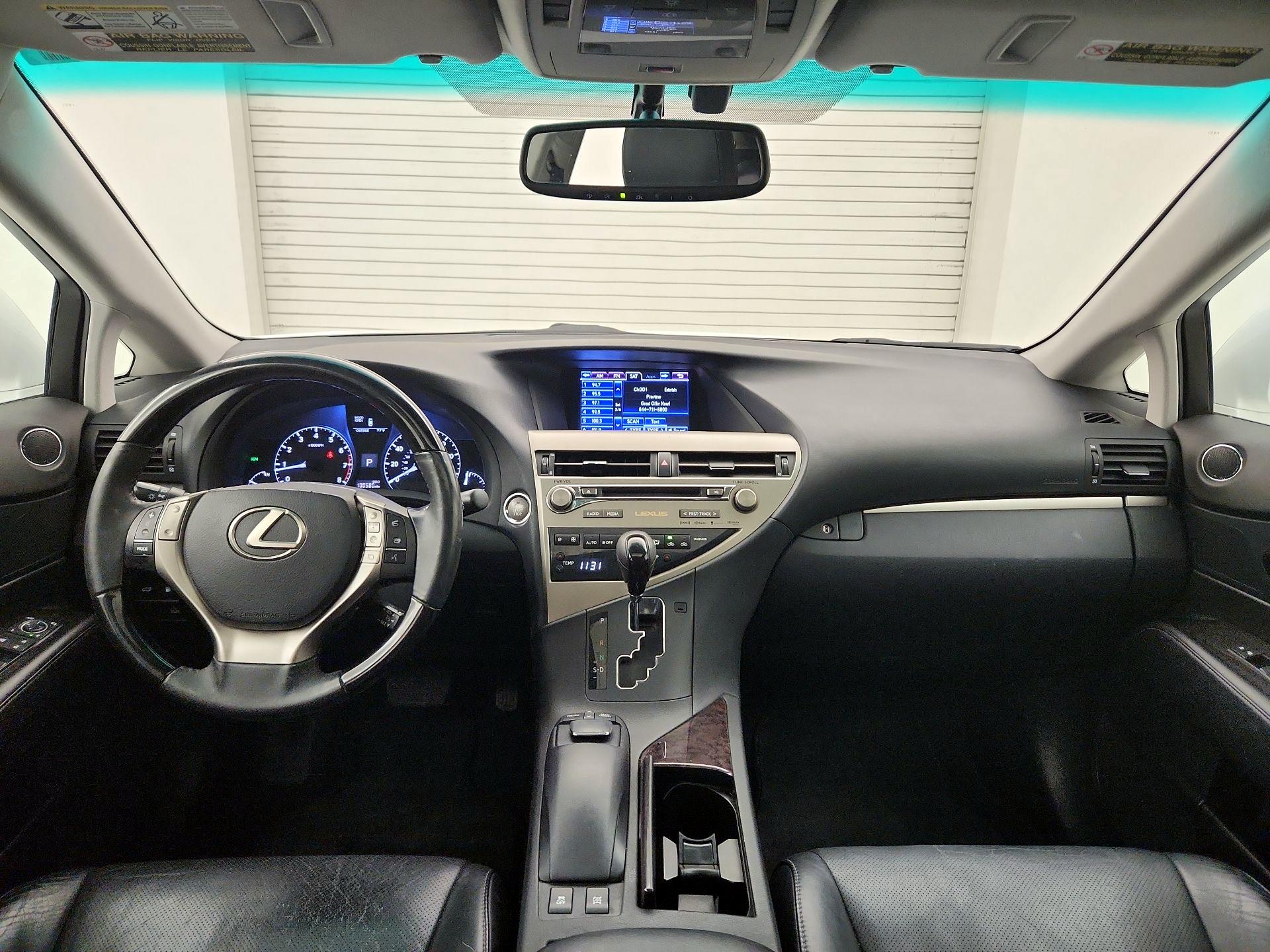 Thumbnail: 2013 Lexus RX - 9