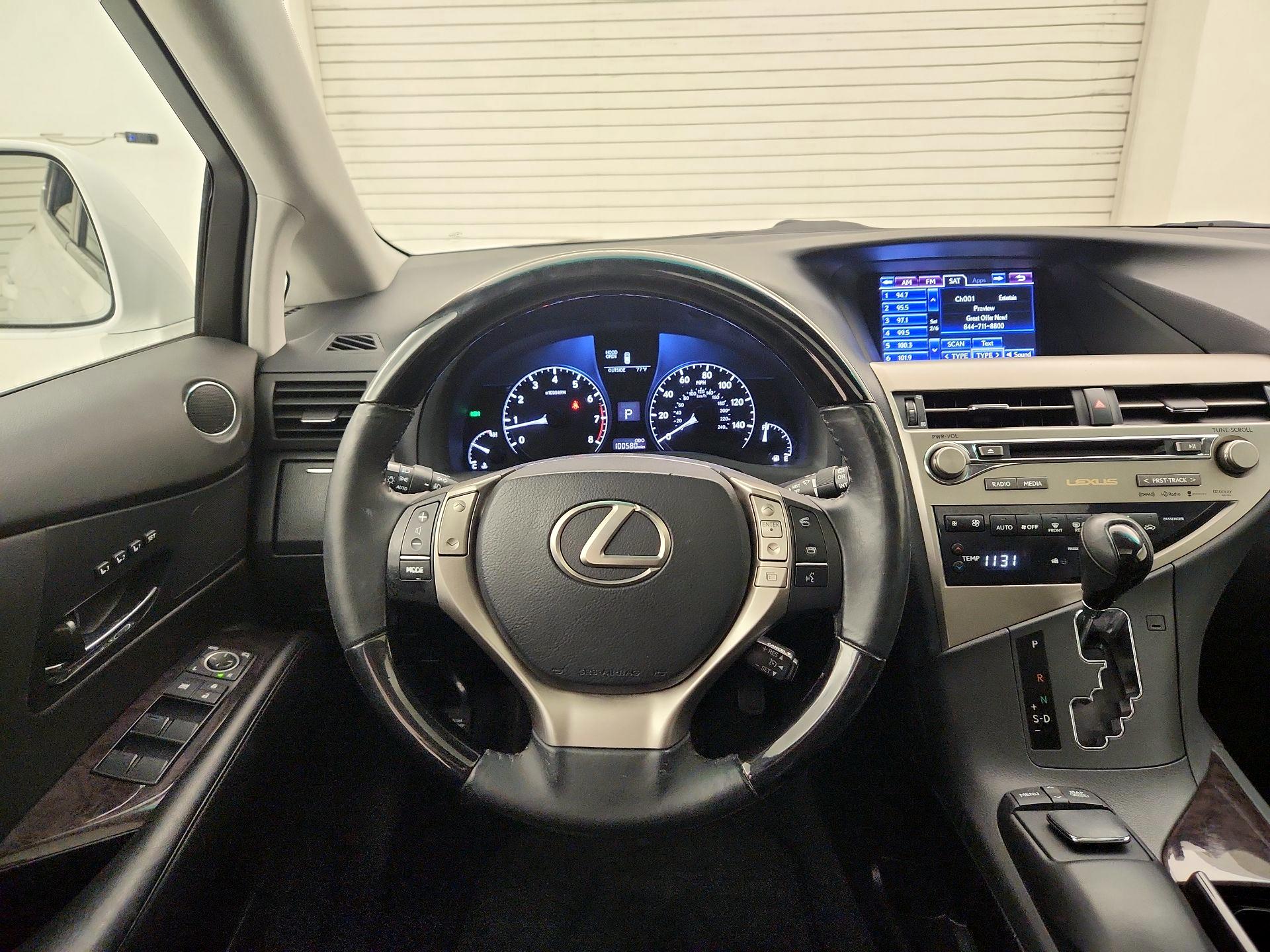 Thumbnail: 2013 Lexus RX - 10