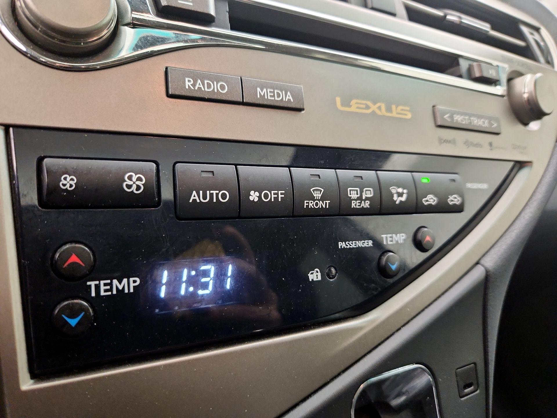 Thumbnail: 2013 Lexus RX - 16