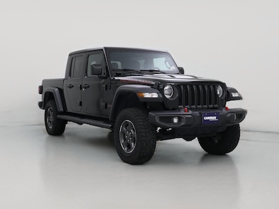 Black 2021 Jeep Gladiator Rubicon