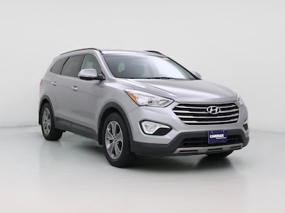 Silver 2014 Hyundai Santa Fe Limited