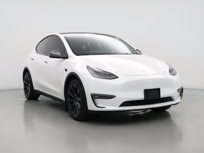 White 2023 Tesla Model Y Long Range