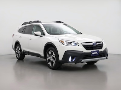 White 2022 Subaru Outback Limited