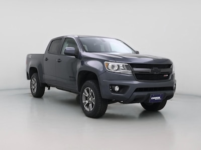 Gray 2017 Chevrolet Colorado Z71