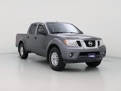 Gray 2016 Nissan Frontier SV