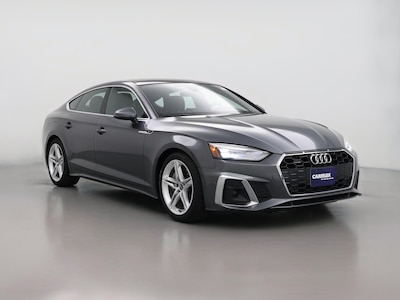Gray 2021 Audi A5 Sportback S-Line Premium