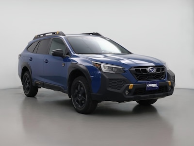 Blue 2024 Subaru Outback Wilderness