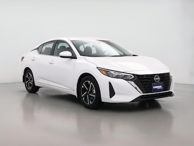 White 2024 Nissan Sentra SV