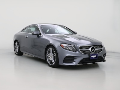 Gray 2018 Mercedes-Benz E400