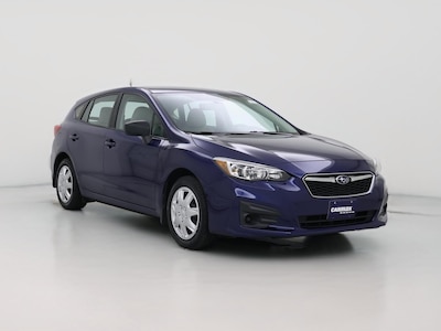 Blue 2017 Subaru Impreza