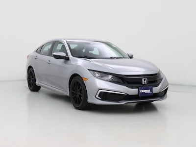 Silver 2019 Honda Civic LX