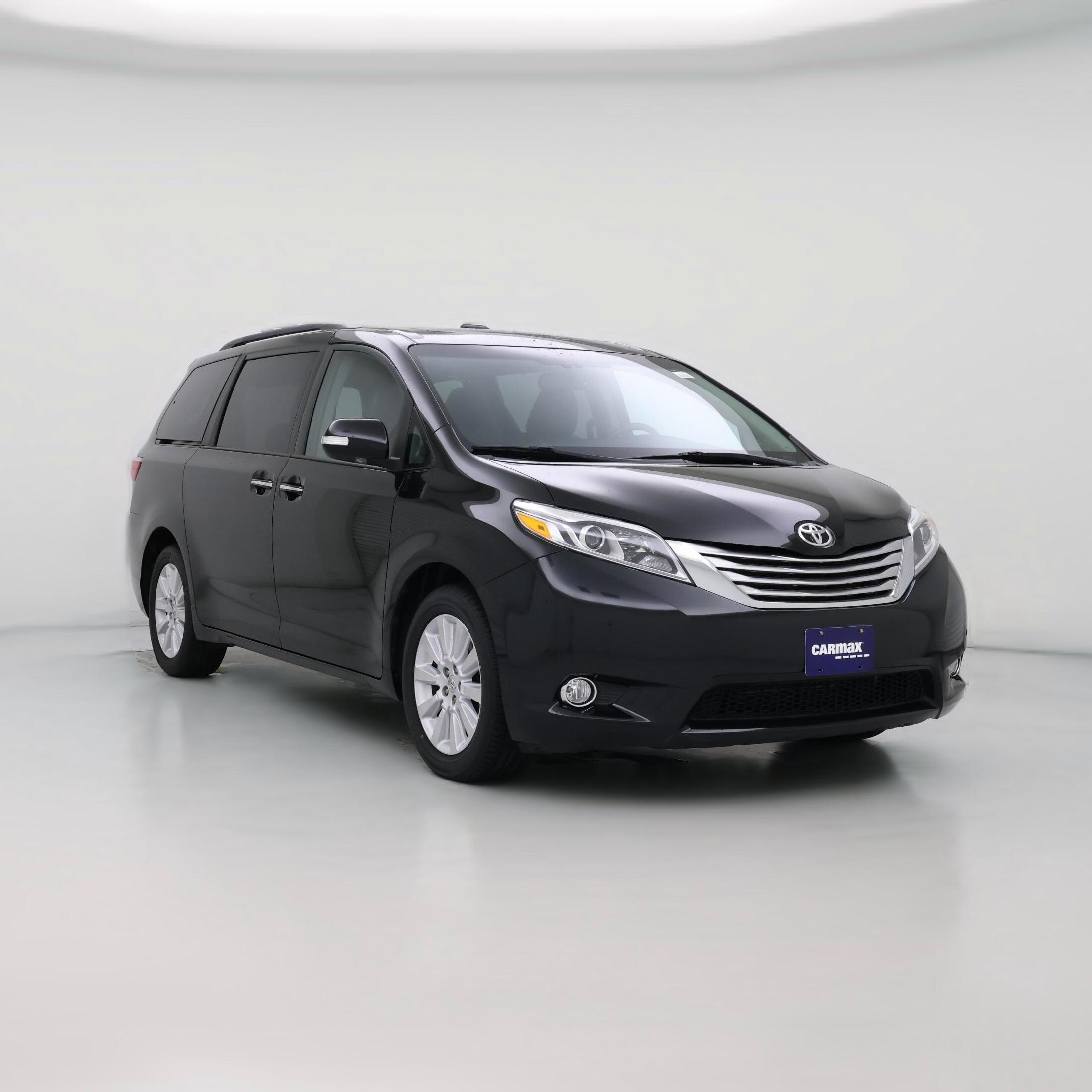 Thumbnail: 2015 Toyota Sienna - 1
