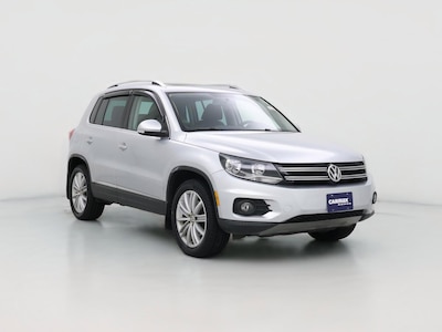 Silver 2015 Volkswagen Tiguan SEL