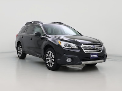 Black 2017 Subaru Outback 2.5I Limited