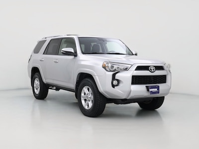 Silver 2016 Toyota 4Runner SR5 Premium
