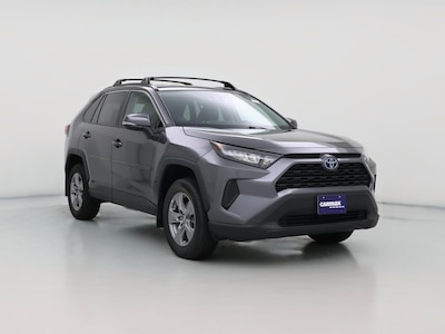 Gray 2022 Toyota RAV4 Hybrid LE