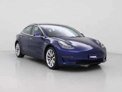Blue 2020 Tesla Model 3 Standard Range