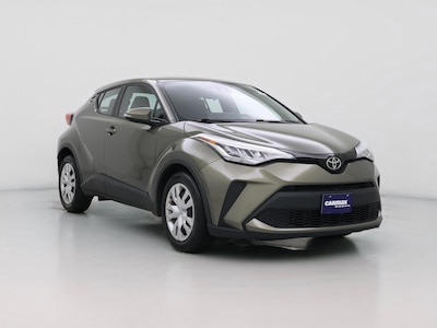Brown 2021 Toyota C-HR LE