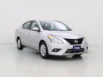 Silver 2015 Nissan Versa SV