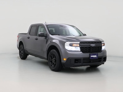 Gray 2022 Ford Maverick XLT