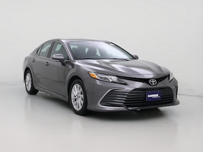 Gray 2021 Toyota Camry LE