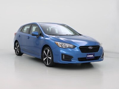 Blue 2019 Subaru Impreza Sport