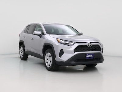 Silver 2024 Toyota RAV4 LE