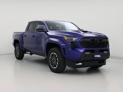 Blue 2025 Toyota Tacoma TRD Sport