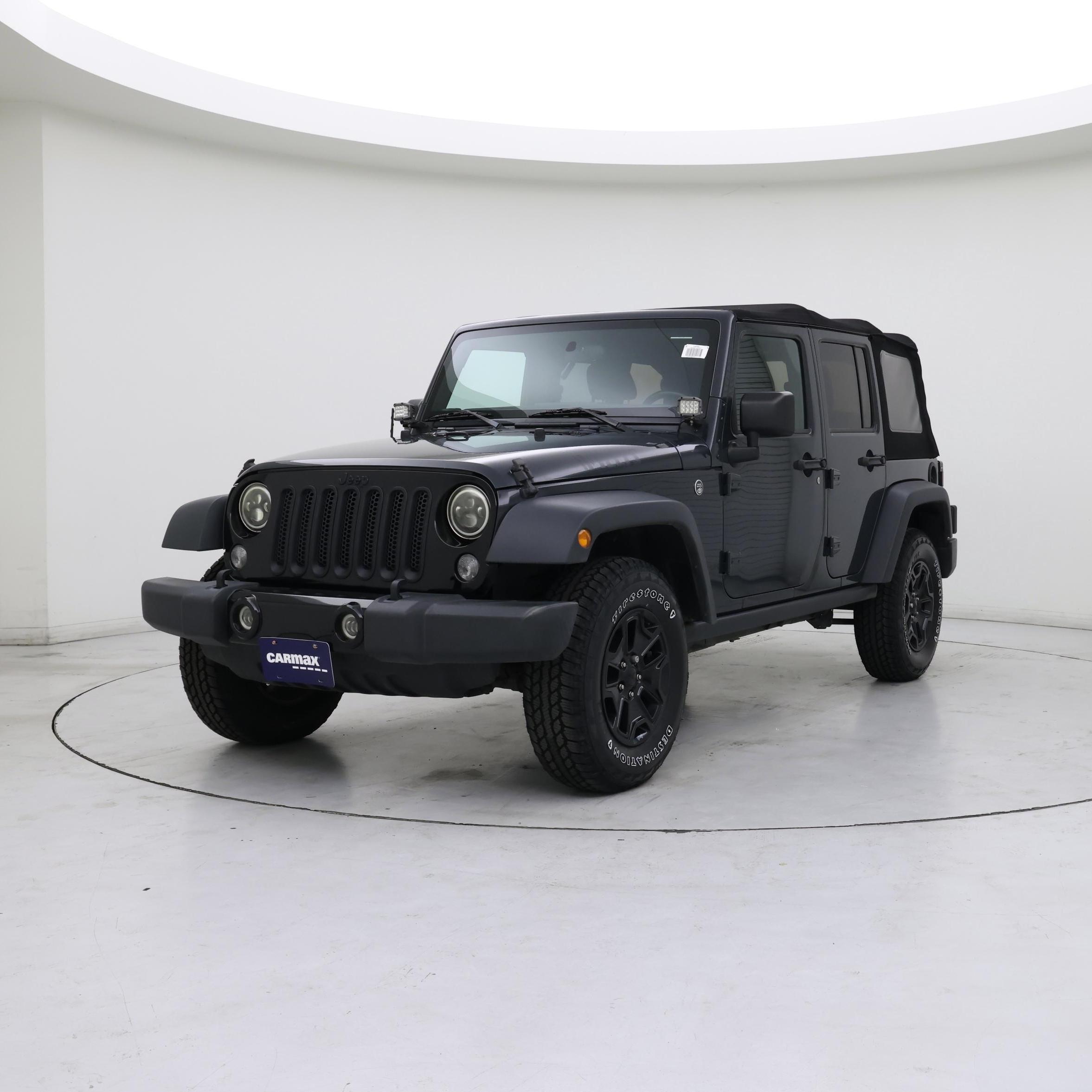 Thumbnail: 2018 Jeep Wrangler - 4