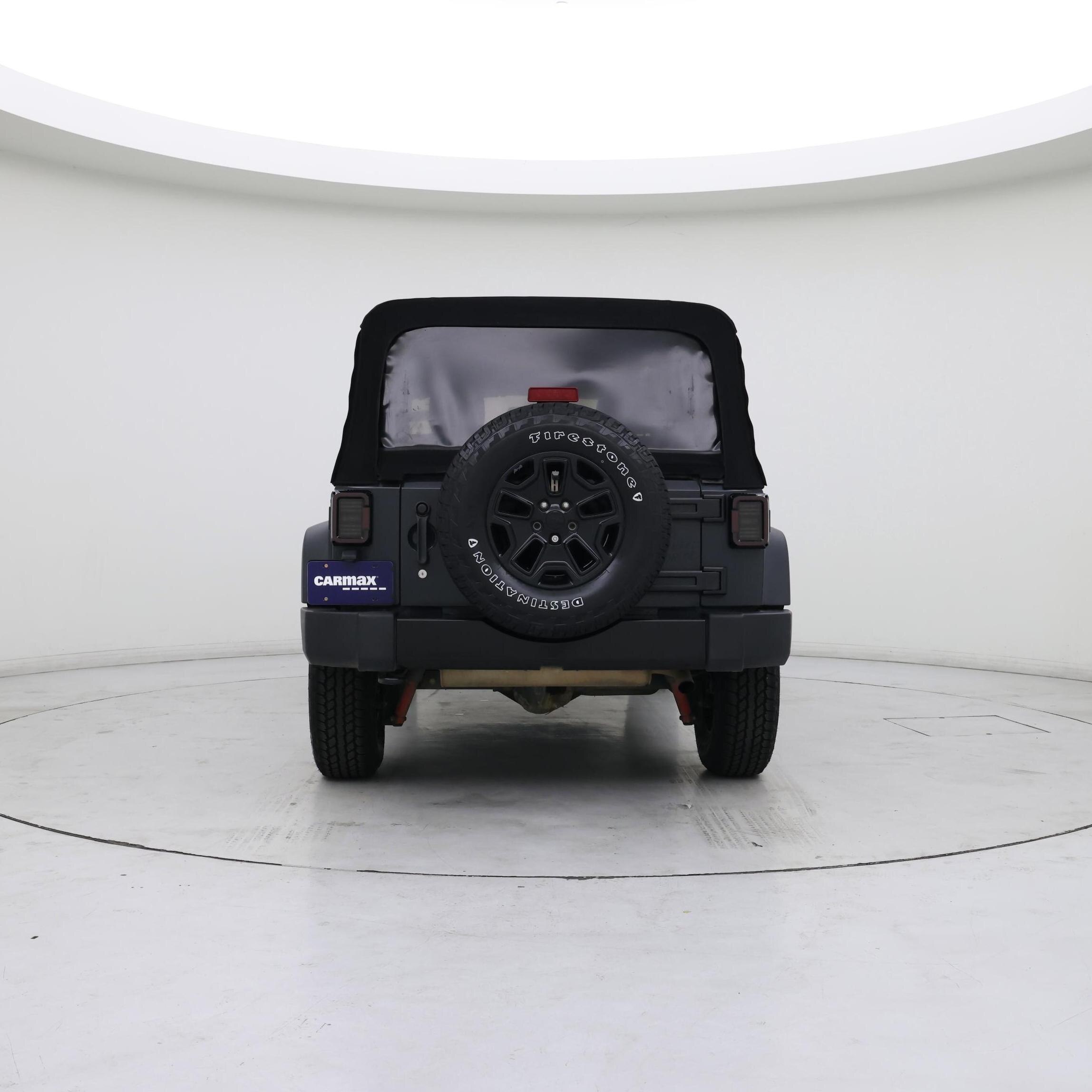 Thumbnail: 2018 Jeep Wrangler - 6