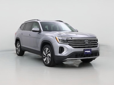 Gray 2024 Volkswagen Atlas SE w/Tech
