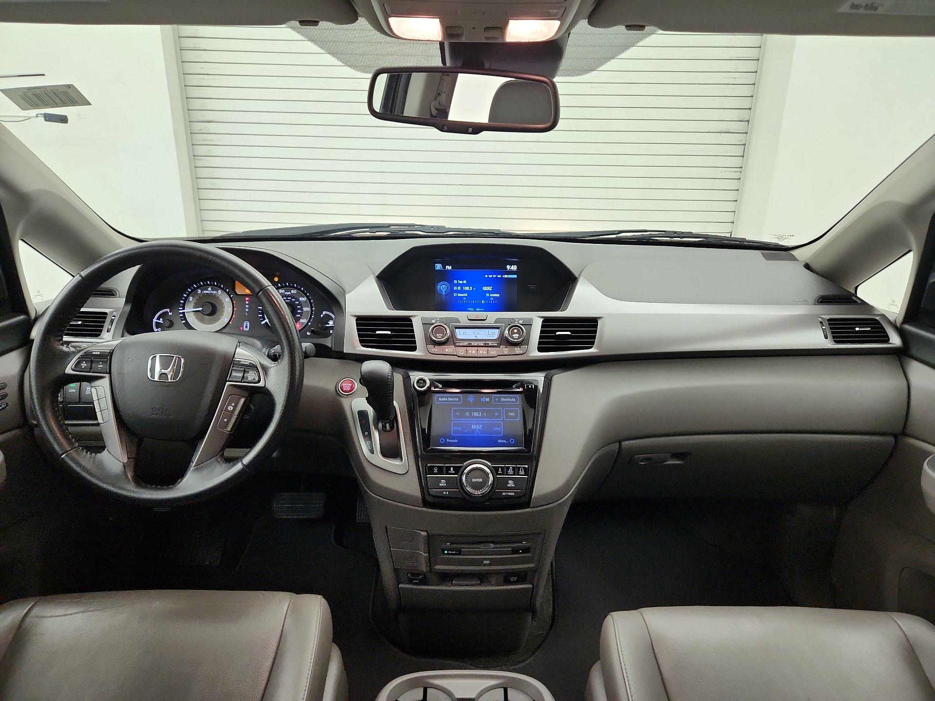 Thumbnail: 2015 Honda Odyssey - 9