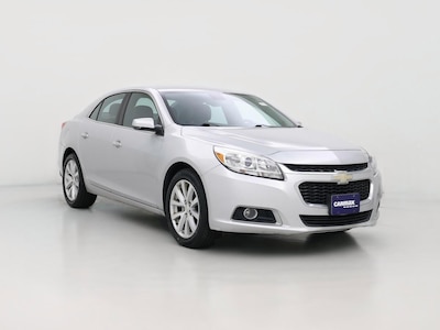 Silver 2016 Chevrolet Malibu Limited LTZ