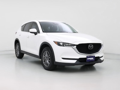 White 2018 Mazda CX-5 Sport