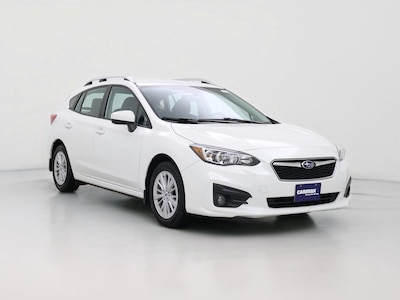 White 2017 Subaru Impreza 2.0I Premium