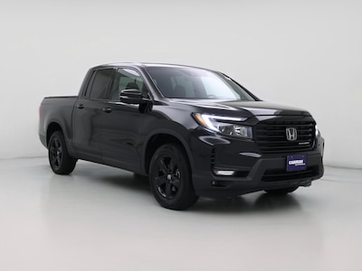 Black 2023 Honda Ridgeline Black Edition