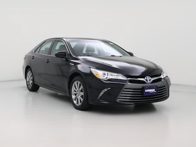 Black 2015 Toyota Camry Hybrid XLE
