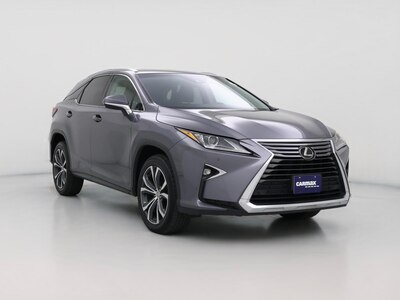Gray 2017 Lexus RX 350