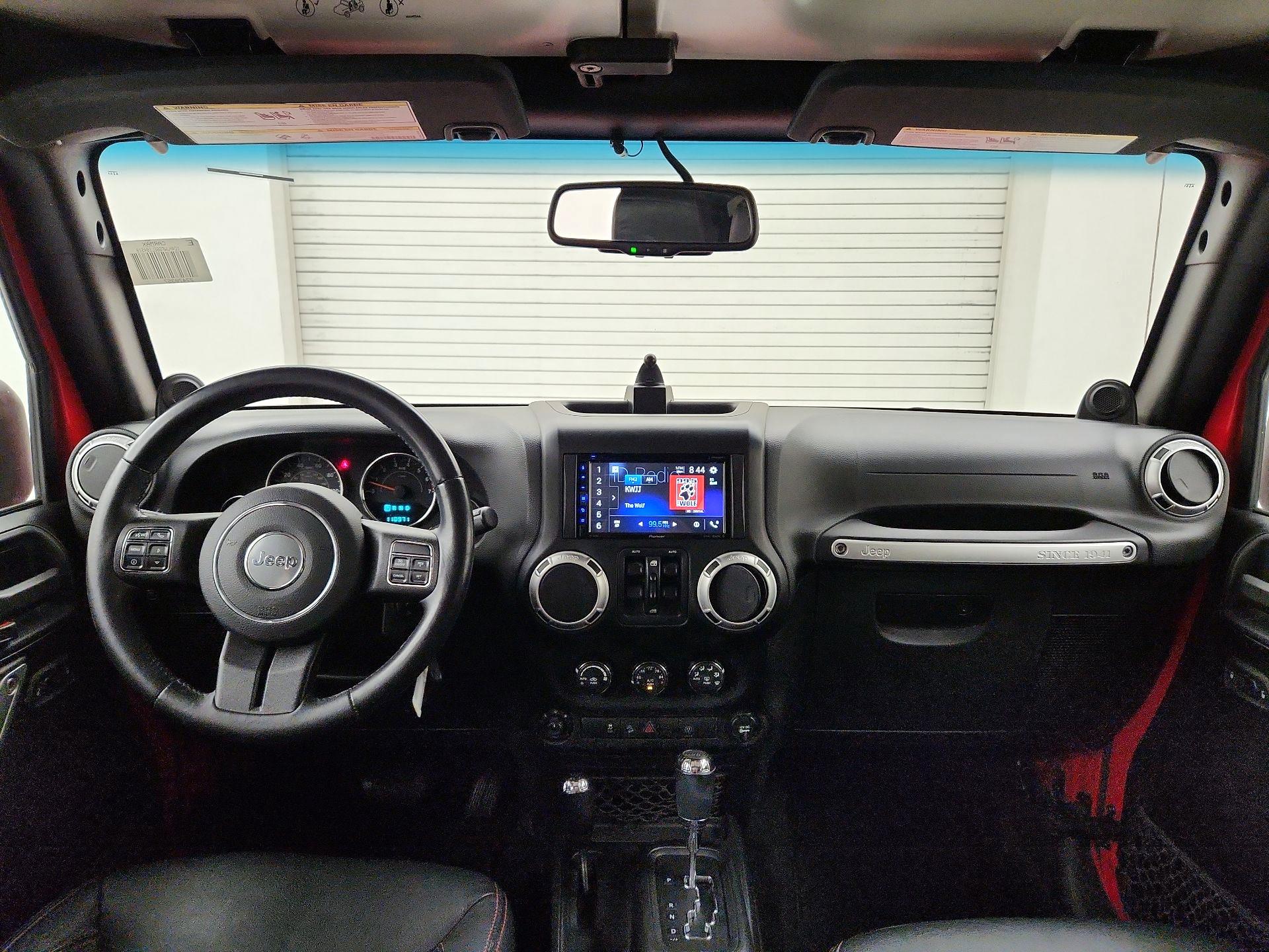 Thumbnail: 2014 Jeep Wrangler - 9