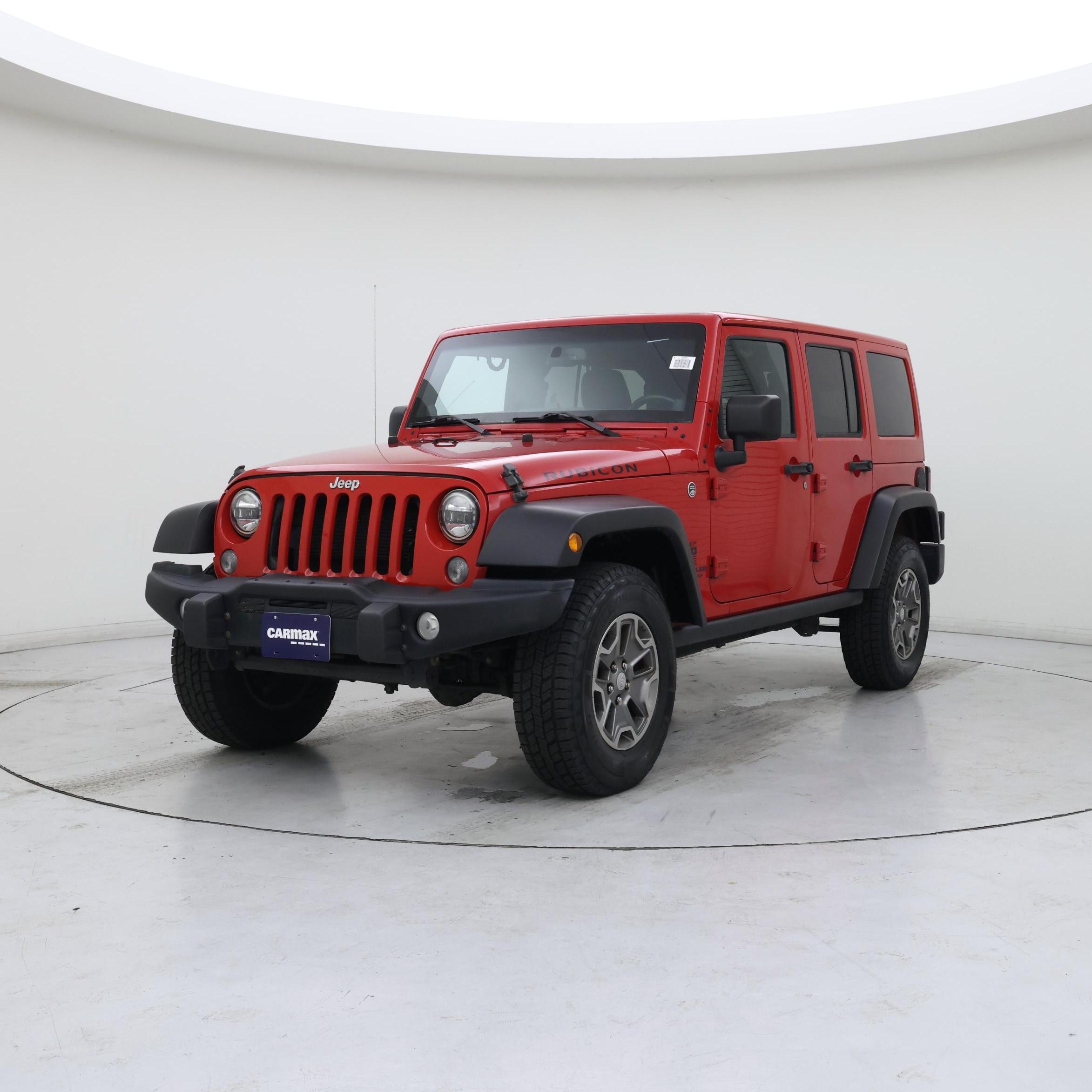 Thumbnail: 2014 Jeep Wrangler - 4