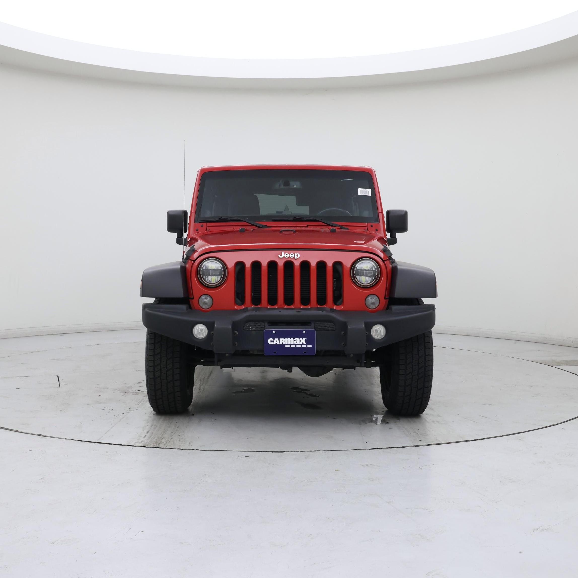 Thumbnail: 2014 Jeep Wrangler - 5
