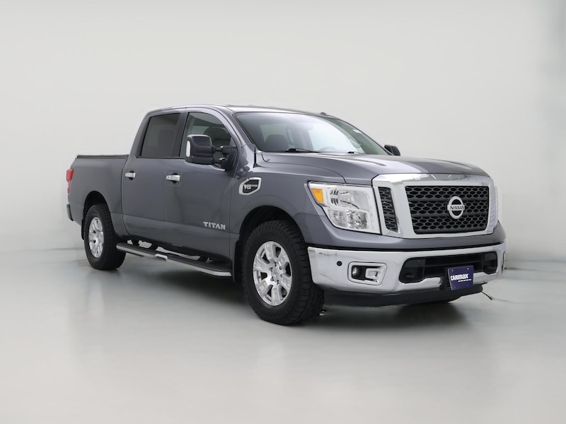 2017 Nissan Titan SV -
                  Portland, OR